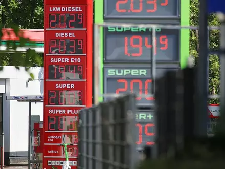 Tankstelle (Archiv) - Foto: via dts Nachrichtenagentur