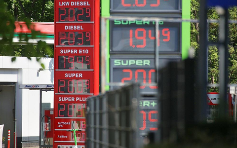 Tankstelle am 03.05.2026 - Foto: via dts Nachrichtenagentur