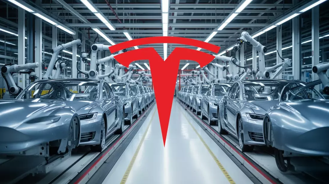 Tesla: 79.478 Fahrzeuge aus Shanghai im April - Bild: über boerse-global.de