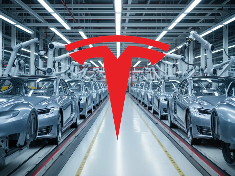 Tesla: 79.478 Fahrzeuge aus Shanghai im April - Foto: über boerse-global.de