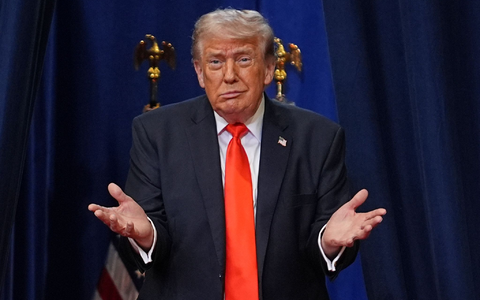 Nach der Drohung kommt der Aufschub für neue Zölle: US-Präsident Trump. (Archivfoto) - Foto: Matt Rourke/AP/dpa
