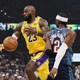 LeBron James (l.) stand zum 300. Mal in einem Playoff-Spiel auf dem Parkett. - Foto: Nate Billings/AP/dpa