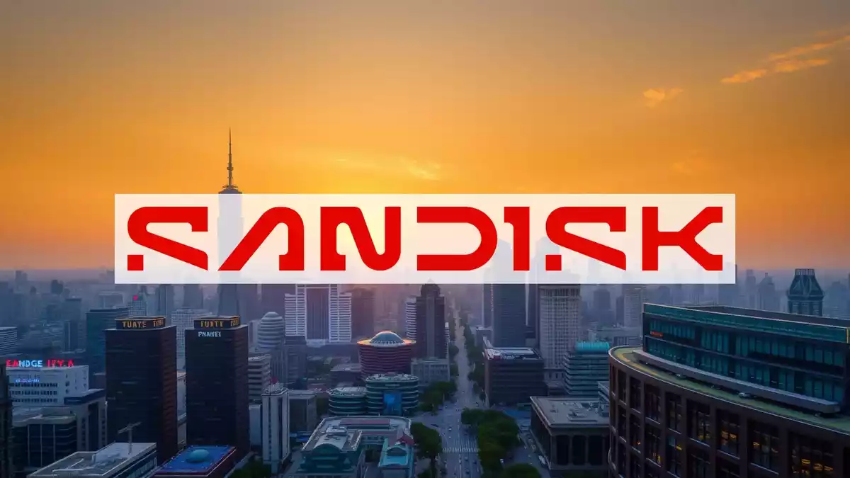 SanDisk's Record Margins Spark a Wall Street Showdown Over Sustainability Illustration mit AI erstellt übermittelt durch boerse-global.de