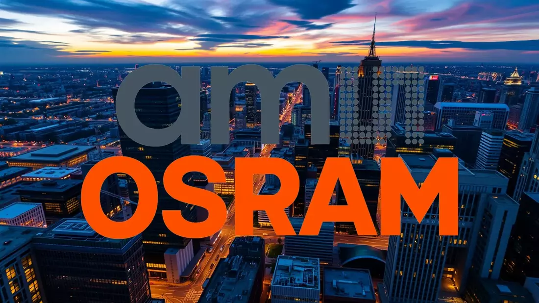 ams-OSRAM: Photonik-Deal für Rechenzentren - Bild: über boerse-global.de