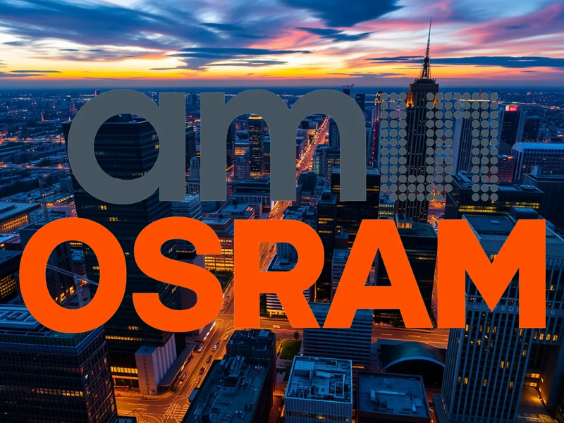 ams-OSRAM: Photonik-Deal für Rechenzentren - Foto: über boerse-global.de
