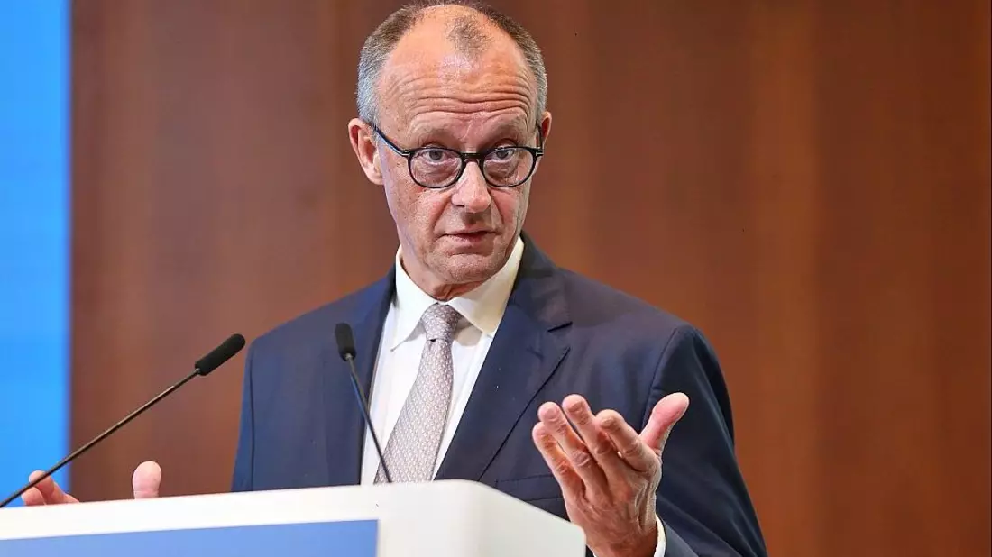 Friedrich Merz am 07.05.2026 - Bild: via dts Nachrichtenagentur