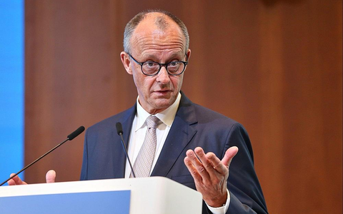 Friedrich Merz am 07.05.2026 - Foto: via dts Nachrichtenagentur