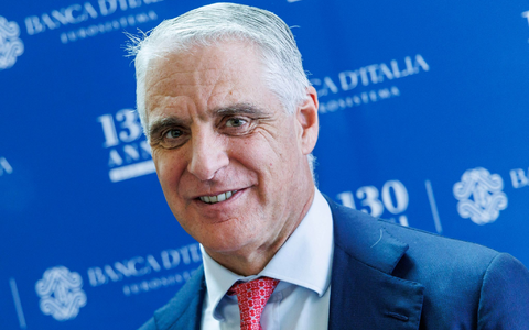 Seit dem Einstieg der Unicredit bei der Commerzbank im September 2024 beschwört Unicredit-Chef Andrea Orcel die Vorzüge größerer Banken in Europa. (Archivbild) - Foto: Roberto Monaldo/LaPresse via ZUMA Press/dpa