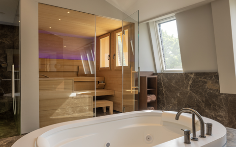 Präziser Einbau einer KLAFS-Sauna - Foto: KLAFS GmbH über pressetext.de