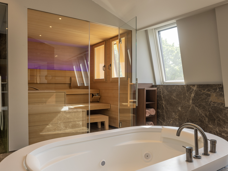 Präziser Einbau einer KLAFS-Sauna - Foto: KLAFS GmbH über pressetext.de