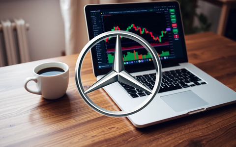 Mercedes-Benz's EV Bet Faces Its First Real Test as China Sales Slump Deepens - Foto: über boerse-global.de