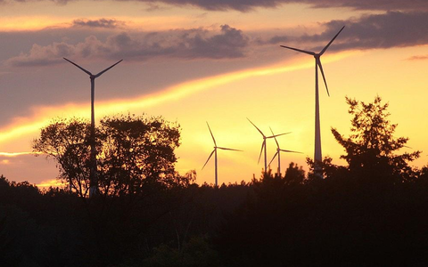 Windräder (Archiv) - Foto: via dts Nachrichtenagentur