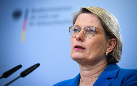 Häusliche Gewalt und Femizide seien kein «Familiendrama», sagt Stefanie Hubig. (Archivbild) - Foto: Bernd von Jutrczenka/dpa