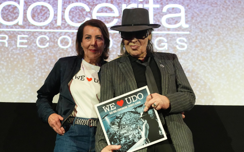 Was kann man einem Udo Lindenberg zum Geburtstag schenken? Na klar, wunderbare Cover seiner eigenen Songs. (Archivbild) - Foto: Marcus Brandt/dpa