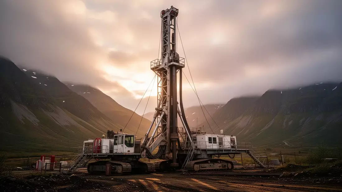 Defense Metals: 6.865 Meter Bohrprogramm gestartet - Bild: über boerse-global.de
