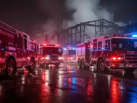Feuerwehren im Ausnahmezustand: Gefahrstoff-Unfälle und Großbrände erschüttern Deutschland - Foto: über boerse-global.de