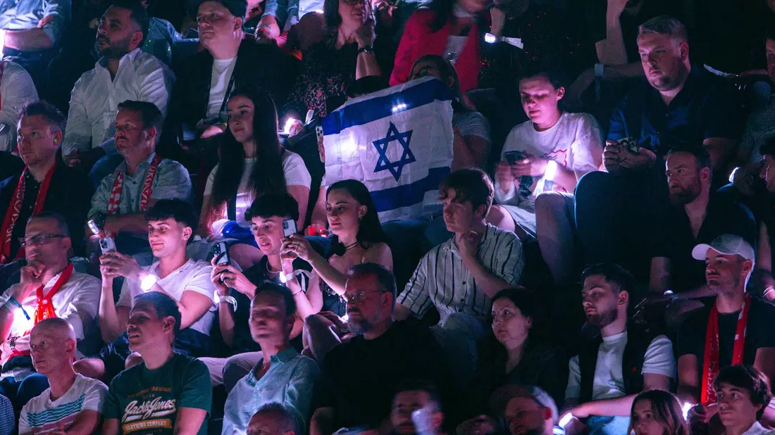 Israelische Musikfans werden erwartet (Archivbild) - Bild: Jens Büttner/dpa