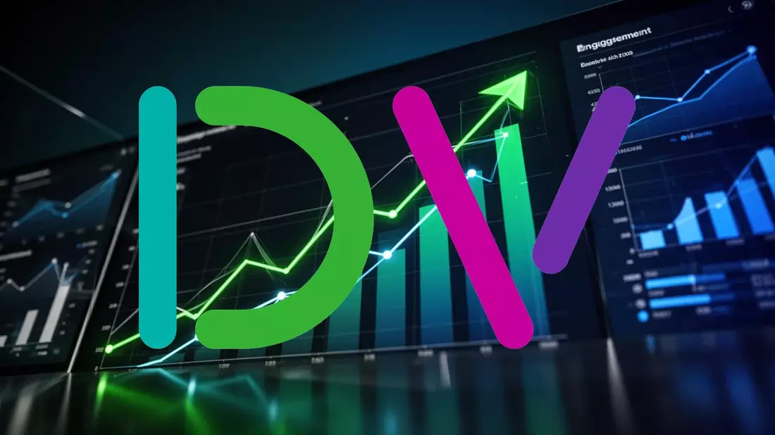 DoubleVerify: 92 Prozent Wachstum in Social Activation Illustration mit AI erstellt übermittelt durch boerse-global.de