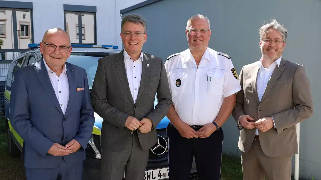 POL-OG: Mittelbaden - Fünfter Sicherheitsdialog: Behördenchefs beraten zu aktuellen Sicherheitsfragen - Bild: presseportal.de