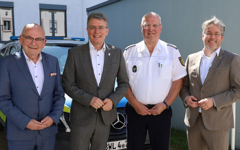 POL-OG: Mittelbaden - Fünfter Sicherheitsdialog: Behördenchefs beraten zu aktuellen Sicherheitsfragen - Foto: presseportal.de
