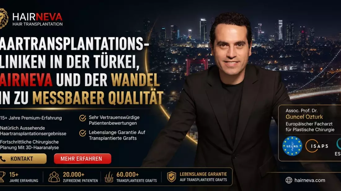 Haartransplantationskliniken in der Türkei, HairNeva und der Wandel hin zu messbarer Qualität - Bild: presseportal.de