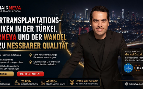 Haartransplantationskliniken in der Türkei, HairNeva und der Wandel hin zu messbarer Qualität - Foto: presseportal.de