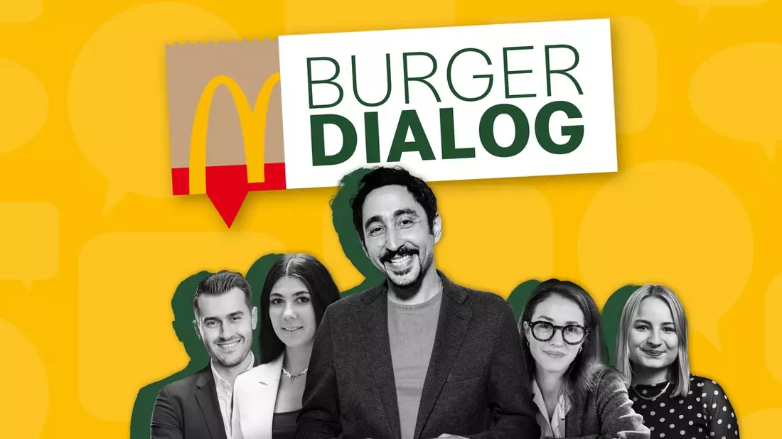 Beats, Burger, Bundestag: Burger Dialog 2026 gemeinsam mit Eko Fresh - Bild: presseportal.de