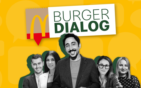 Beats, Burger, Bundestag: Burger Dialog 2026 gemeinsam mit Eko Fresh - Foto: presseportal.de