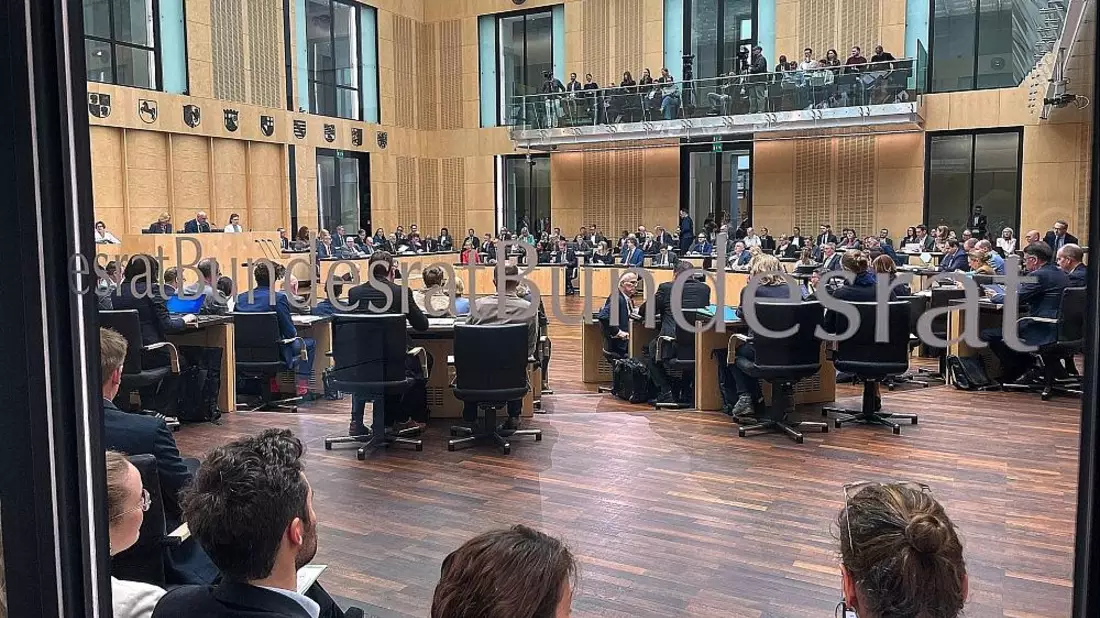 Sitzung des Bundesrates am 08.05.2026 - Bild: via dts Nachrichtenagentur