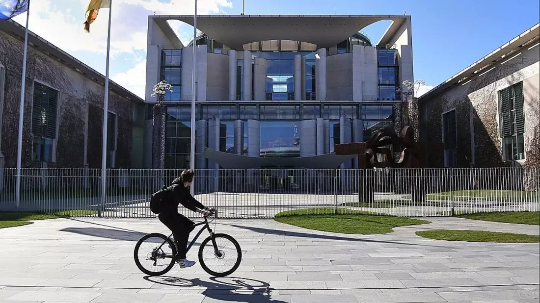Bundeskanzleramt (Archiv) - Bild: via dts Nachrichtenagentur