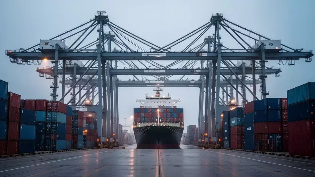 Cosco Shipping Ports: Durchschnittliches Volumen - Bild: über boerse-global.de
