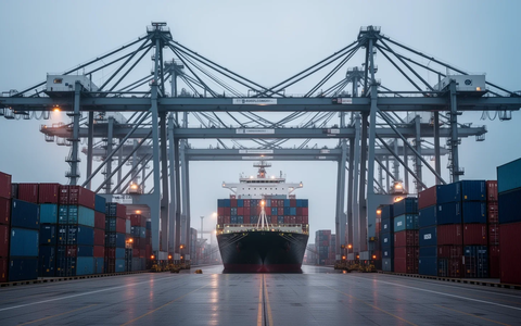 Cosco Shipping Ports: Durchschnittliches Volumen - Foto: über boerse-global.de