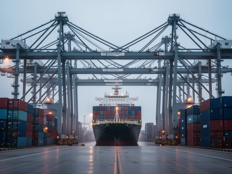 Cosco Shipping Ports: Durchschnittliches Volumen - Foto: über boerse-global.de