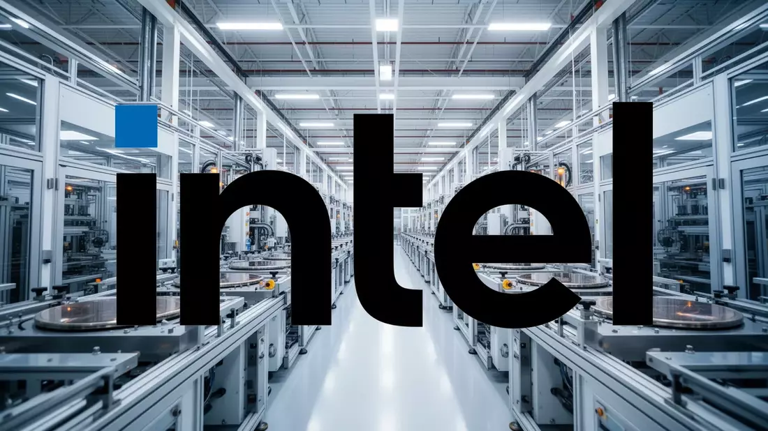 Intel: Regierungsposition wert 46 Milliarden - Bild: über boerse-global.de