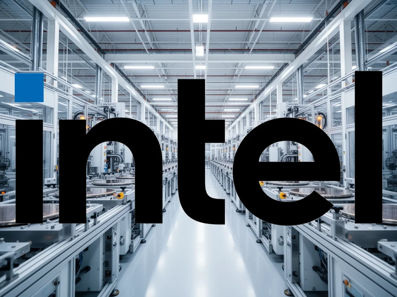 Intel: Regierungsposition wert 46 Milliarden - Foto: über boerse-global.de