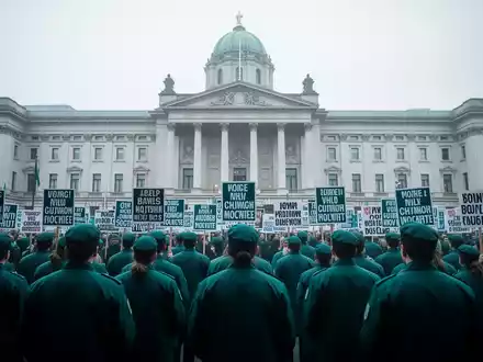 Verdi ruft zu Protesten am Internationalen Pflegetag auf - Foto: über boerse-global.de