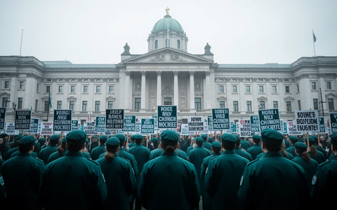 Verdi ruft zu Protesten am Internationalen Pflegetag auf - Foto: über boerse-global.de