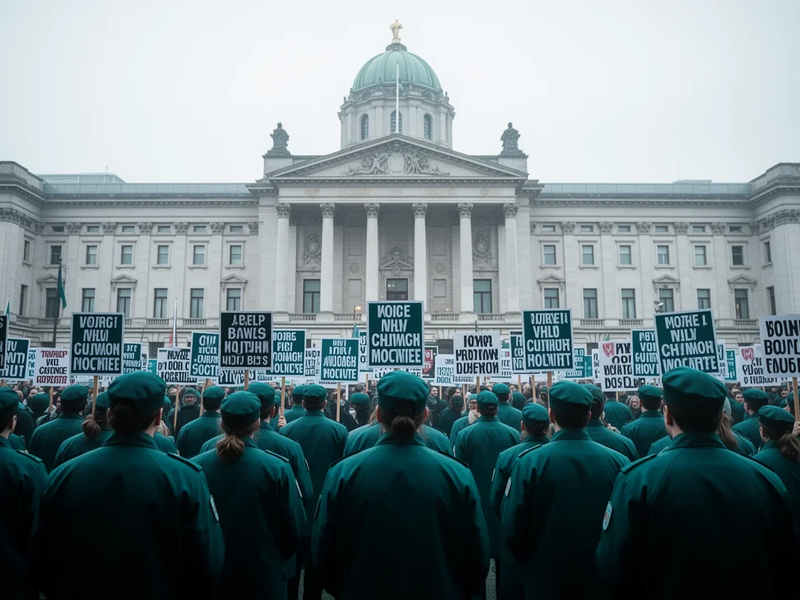 Verdi ruft zu Protesten am Internationalen Pflegetag auf - Foto: über boerse-global.de