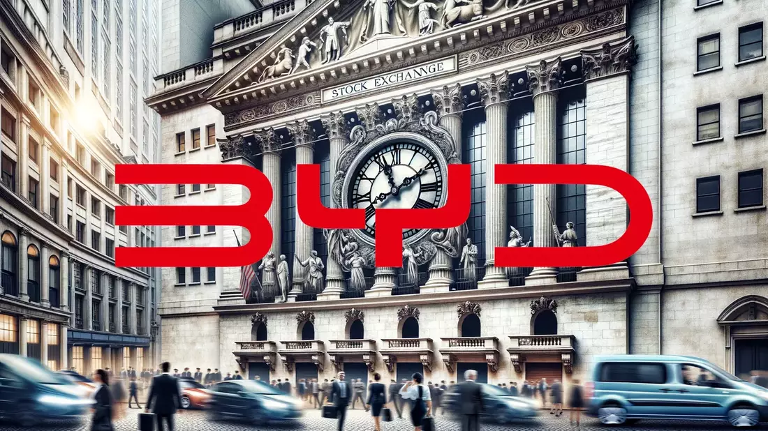 BYD: el beneficio se derrumba un 55% mientras las exportaciones a Europa se disparan un 155% Illustration mit AI erstellt übermittelt durch boerse-global.de