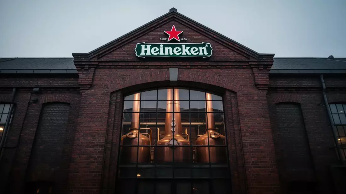 Heineken Aktie: Van den Brink tritt Ende Mai ab - Bild: über boerse-global.de