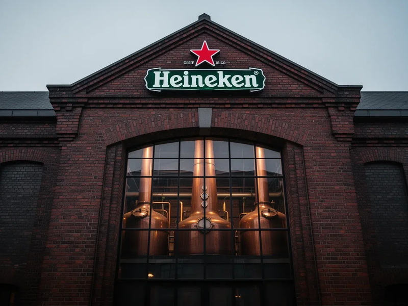 Heineken Aktie: Van den Brink tritt Ende Mai ab - Foto: über boerse-global.de