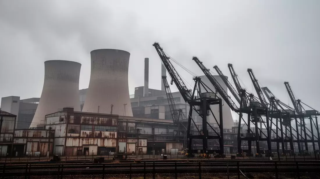 Deutsche Wirtschaft unter Druck: Milliardenloch und Industrieflaute - Bild: über boerse-global.de