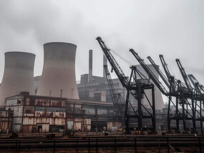 Deutsche Wirtschaft unter Druck: Milliardenloch und Industrieflaute - Foto: über boerse-global.de