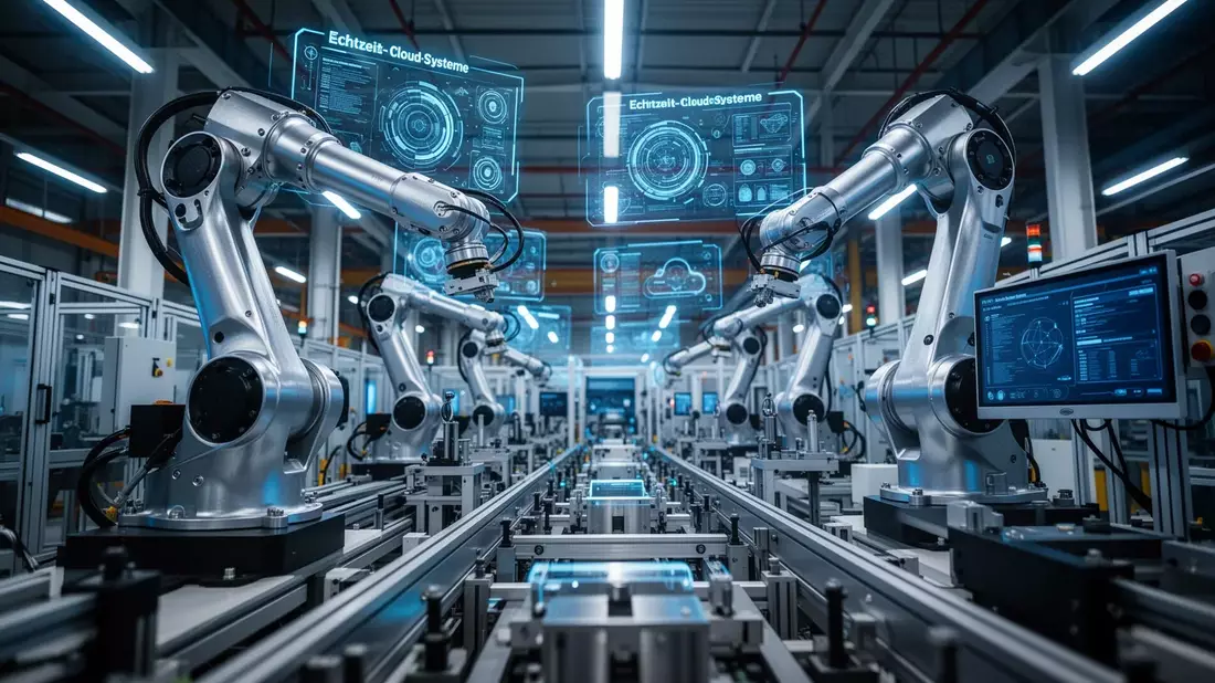 Digitalisierung in der Industrie: Nur die Hälfte der Firmen ist KI-bereit - Bild: über boerse-global.de