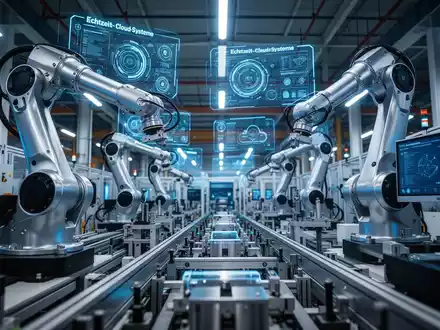 Digitalisierung in der Industrie: Nur die Hälfte der Firmen ist KI-bereit - Foto: über boerse-global.de