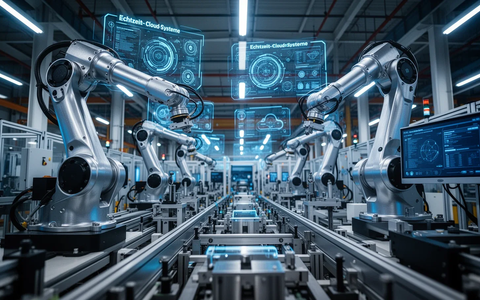 Digitalisierung in der Industrie: Nur die Hälfte der Firmen ist KI-bereit - Foto: über boerse-global.de