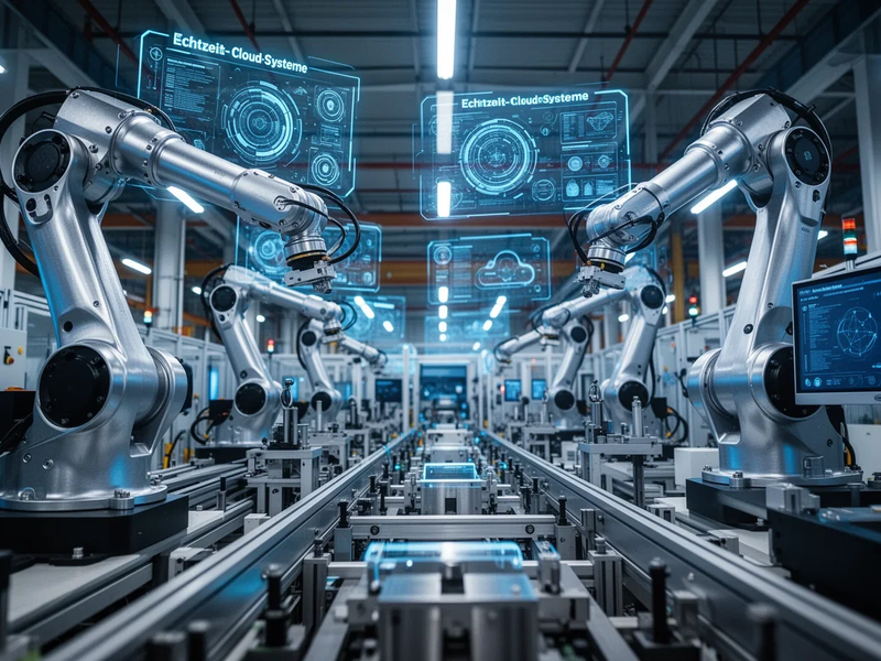 Digitalisierung in der Industrie: Nur die Hälfte der Firmen ist KI-bereit - Foto: über boerse-global.de