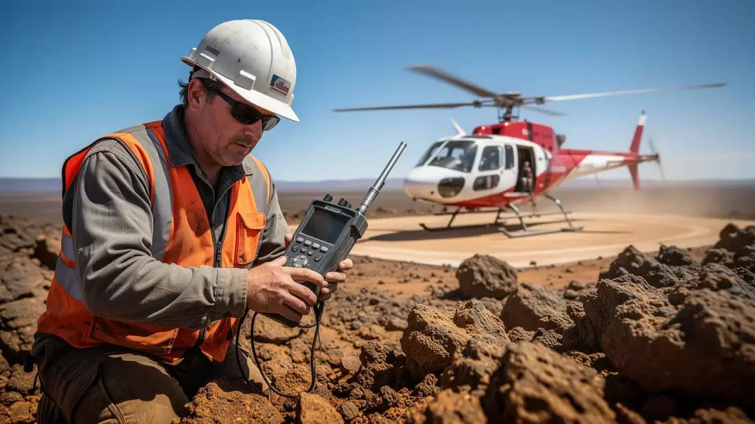 Highland Critical Minerals: Radiometrie statt Bodenproben - Bild: über boerse-global.de
