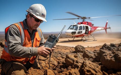 Highland Critical Minerals: Radiometrie statt Bodenproben - Foto: über boerse-global.de