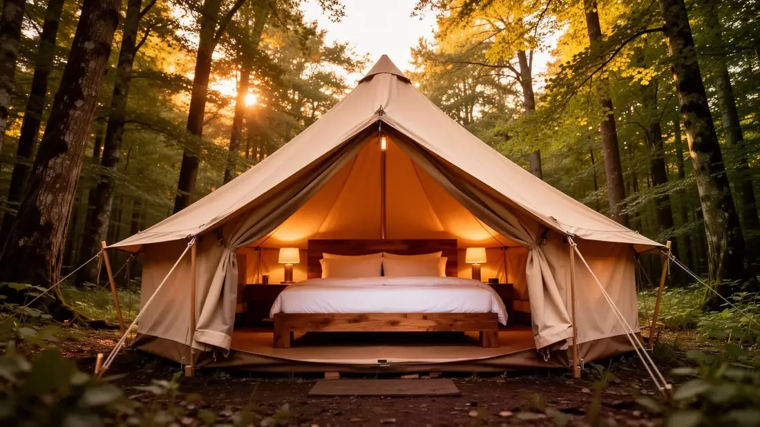 Glamping erobert den deutschen Campingmarkt - Bild: über boerse-global.de